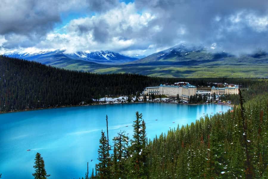 Lake Louise Emerald Lake Johnston Canyon Banff Town YohoTour - Getting picked up in Calgary, Canmore, or Banff (and why the start time matters)