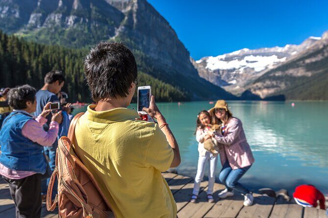 Lake Louise & Lake Moraine Tour - Pickup from Canmore and Banff, plus a one-hour hop to the lakes