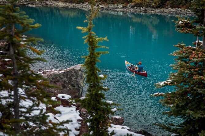 Lake Louise & Lake Moraine Tour - What your $89.37 covers, and what you need to budget