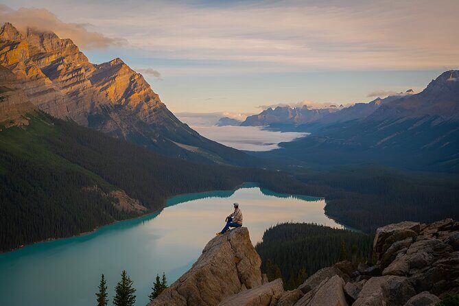 Lake Louise, Moraine/Bow, Emerald & Peyto - 4 Lakes in Banff - The value: why this 4-lakes tour feels fair at $59.33