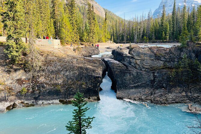 Lake Louise, Moraine/Bow, Emerald & Peyto - 4 Lakes in Banff - Lake Louise in winter: turquoise, Victoria Glacier, and possible ice skating