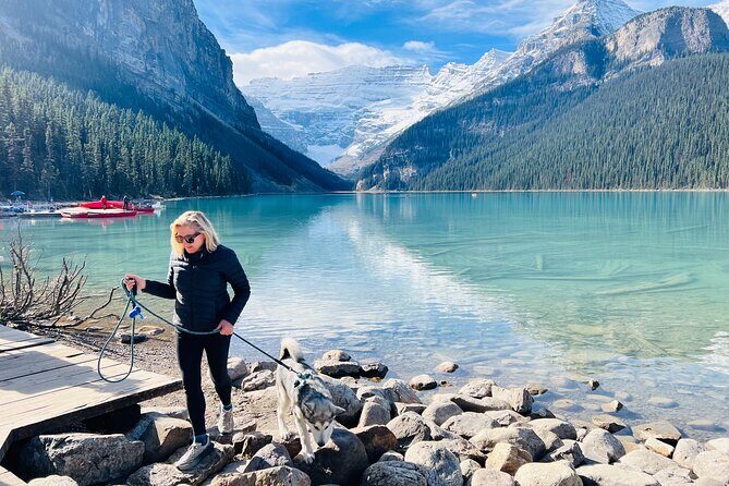 Lake Louise, Moraine/Bow, Emerald & Peyto - 4 Lakes in Banff - Peyto Lake: glacier-fed blue with a big viewpoint payoff