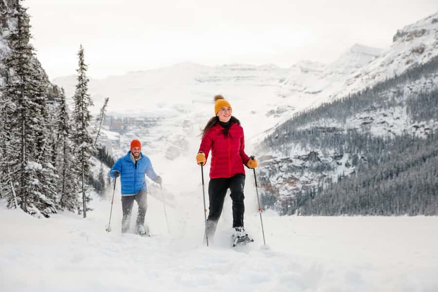 Lake Louise, Moraine, & Emerald: From Calgary/Canmore/Banff - Lake Louise: The Classic Start That Sets the Tone