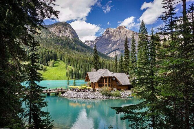 Lake Louise, Moraine, Emerald, Johnston Canyon and Banff Town - Quick take: what makes this day work