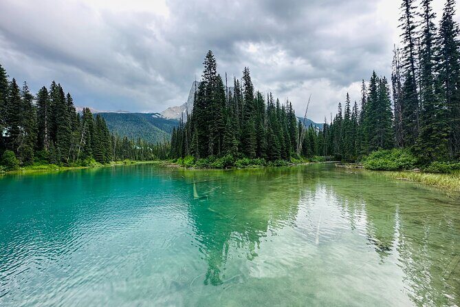 Lake Louise, Moraine Lake 1-Day Trip from Banff/Calgary - Yoho National Park: drive-by engineering plus two shorter nature hits