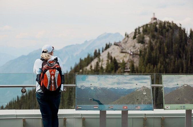 Lake Louise, Moraine Lake 1-Day Trip from Banff/Calgary - When Moraine Lake is closed: Marble Canyon and the winter-season swap