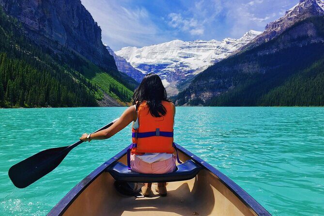 Lake Louise Moraine Lake Banff Gondola Cave Basin Bow Falls - Pickup From Calgary, Canmore, or Banff, Plus a Small-Group Ride