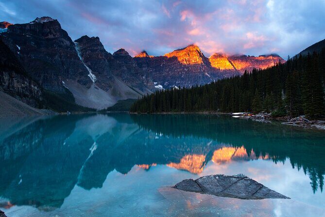 Lake Louise Moraine Lake Icefield Parkway Full Day Private Tour - Pickup from Banff Train Station, plus Calgary and Canmore options