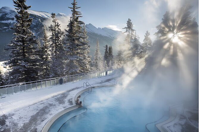 Lake Louise, Moraine Lake/Johnston Canyon, Banff Hot Springs Tour - Key highlights worth planning for