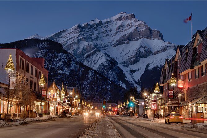 Lake Louise, Moraine Lake/Johnston Canyon, Banff Hot Springs Tour - Price and value: what $73.94 buys you