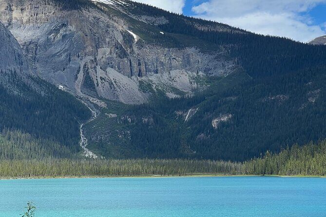 Lake Louise, Moraine Lake, Peyto Lake, Crowfoot, Johnston Canyon - Bow Lake and Crowfoot Glacier: fast stops, big payoff