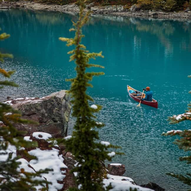 Lake Louise, Moraine Lake, tour from Canmore/Banff - Key highlights at a glance