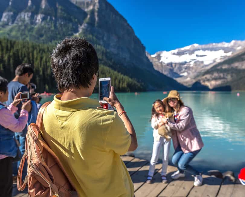 Lake Louise, Moraine Lake, tour from Canmore/Banff - The guide factor: Ozzy and the kind of help you can use