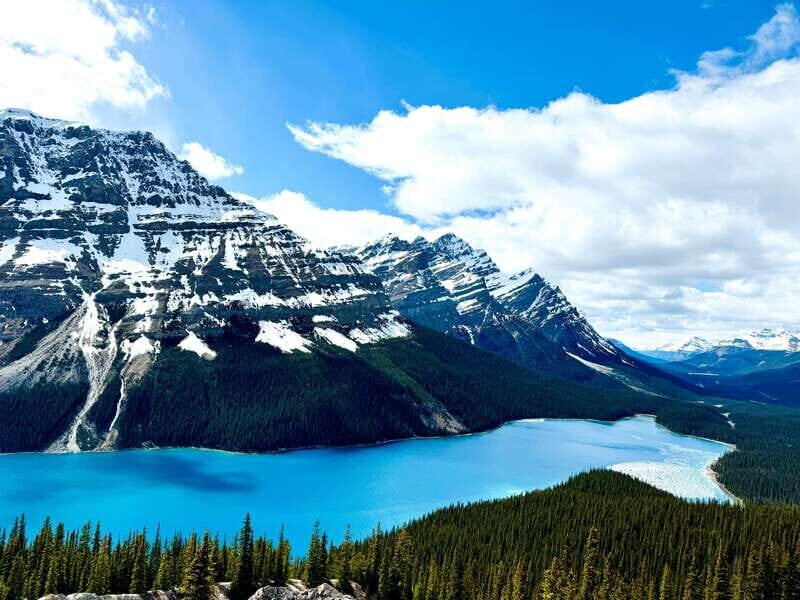Lake Louise, Peyto Lake, Johnston Canyon & Icefields Parkway - Highlights You’ll Notice Right Away