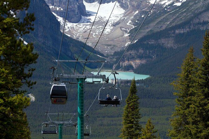 Lake Louise Summer Gondola Experience - Wildlife Interpretive Centre: the smart add-on at the top