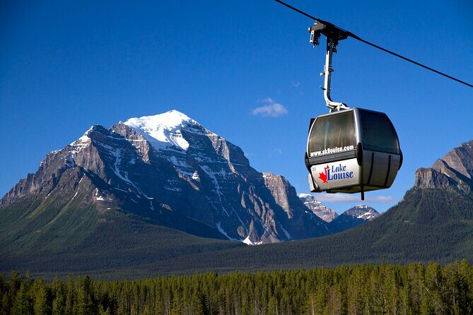 Lake Louise Summer Gondola Experience - Getting there and planning your timing (without turning it into a headache)