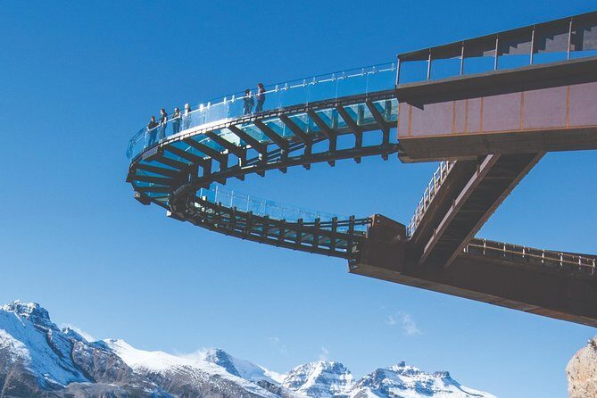 Lake Louise to Jasper One-Way Tour - Crowfoot Glacier and Bow Lake: Classic Rockies Stops That Break Up the Drive