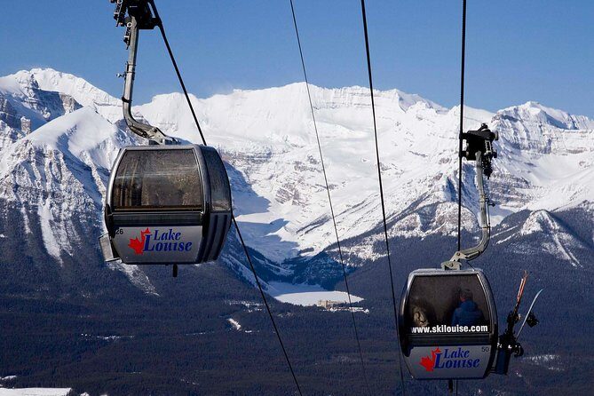 Lake Louise Winter Sightseeing Gondola - Key highlights worth knowing