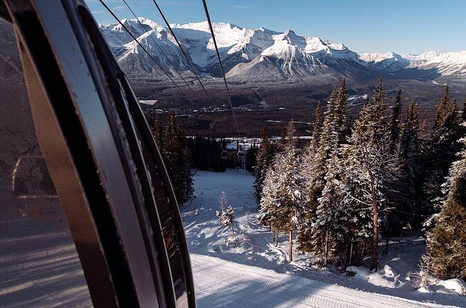Lake Louise Winter Sightseeing Gondola - Why this gondola ride works so well in winter