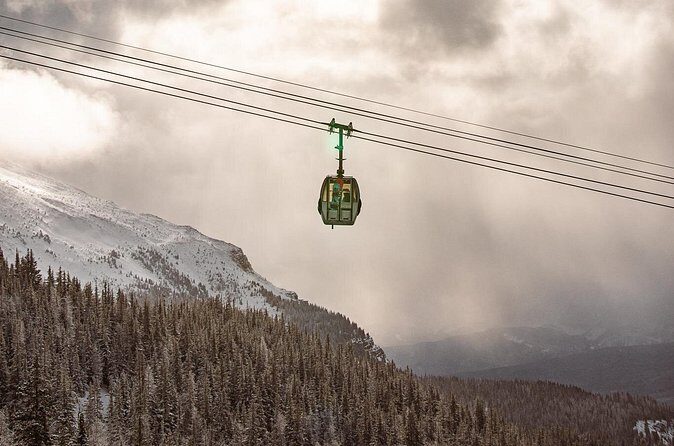 Lake Louise Winter Sightseeing Gondola - The summit reality check: what’s available (and what isn’t)
