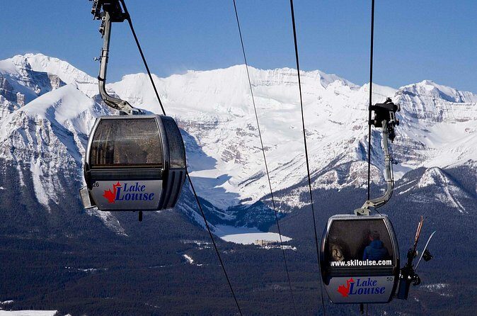 Lake Louise Winter Sightseeing Gondola - What the gondola actually feels like: calm ride, big payoff