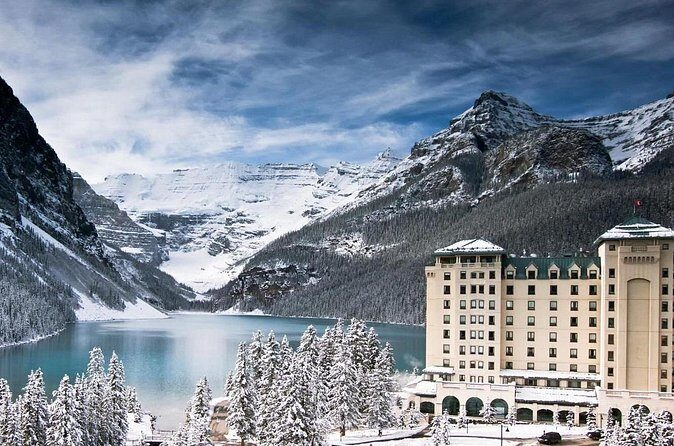 Lake Louise Winterland from Banff - Price and value: is $87.28 per person worth it?