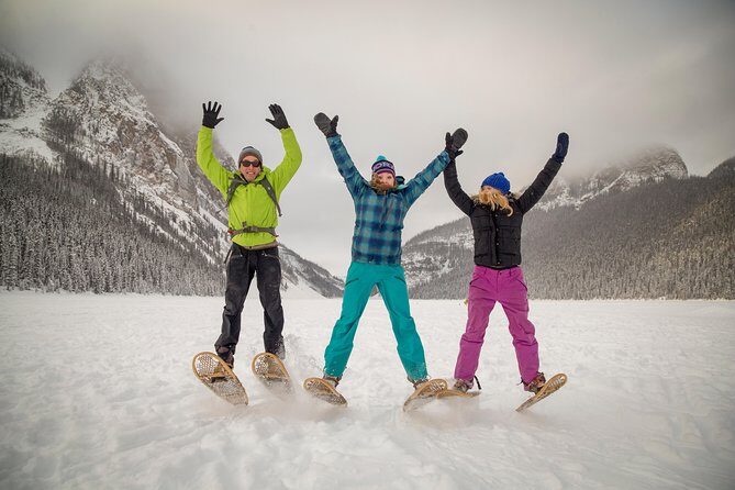 Lake Louise Winterland from Banff - Banff pickup at Mount Royal Hotel: fewer headaches in cold weather