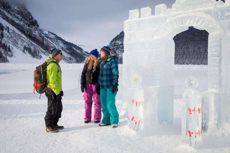 Lake Louise Winterland Tour - Frozen Lakeshore Walking: What the Interpretive Guide Adds