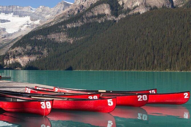 Lake Louise 、Moraine and Emerald Lake Tour from Calgary Banff - Natural Bridge: A Fast Stretch and a Lesson in River Time