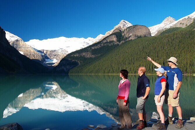 Lake Louise 、Moraine and Emerald Lake Tour from Calgary Banff - Lake Louise Hour: Choosing Between Boating and Hiking