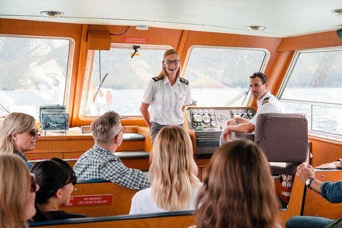 Lake Minnewanka Cruise - Group Size and the Human Factor (Yes, You Might Get a Noisy Moment)