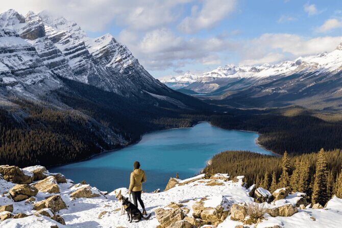 Lake Minnewanka, Peyto Lake, Bow Lake , Icefields - Quick Highlights That Matter on This Banff–Icefields Day Trip