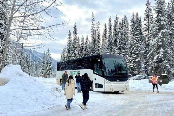 Lake Minnewanka, Peyto Lake, Bow Lake , Icefields - Getting Started: Pickup Times From Calgary, Canmore, or Banff