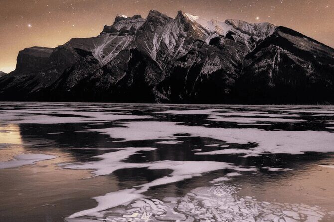 Lake Minnewanka, Peyto Lake, Bow Lake , Icefields - Bow Lake on the Icefields Parkway: Short Stop, Big Glacier Views