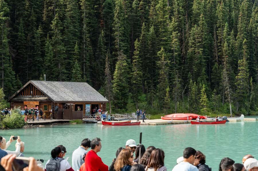 Lakes Moraine, Louise, Emerald, Johnston Canyon & Yoho Tour - The value of a full-day Banff and Yoho loop (from Calgary, Canmore, or Banff)
