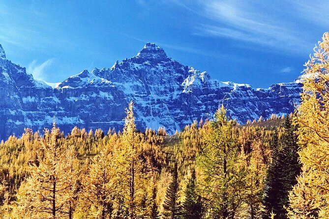 Larch Valley/Moraine Lake Shuttle Transfer from Banff and Canmore - The Van Ride: Commentary, Photo Tips, and Park Context