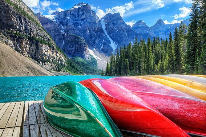 Larch Valley/Moraine Lake Shuttle Transfer from Banff and Canmore - 8 Hours at Moraine Lake: How to Structure Your Time