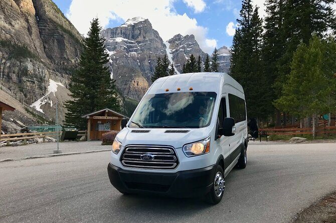 Larch Valley/Moraine Lake Shuttle Transfer from Banff and Canmore - Optional Canoeing: A Nice Extra, Not the Main Plan