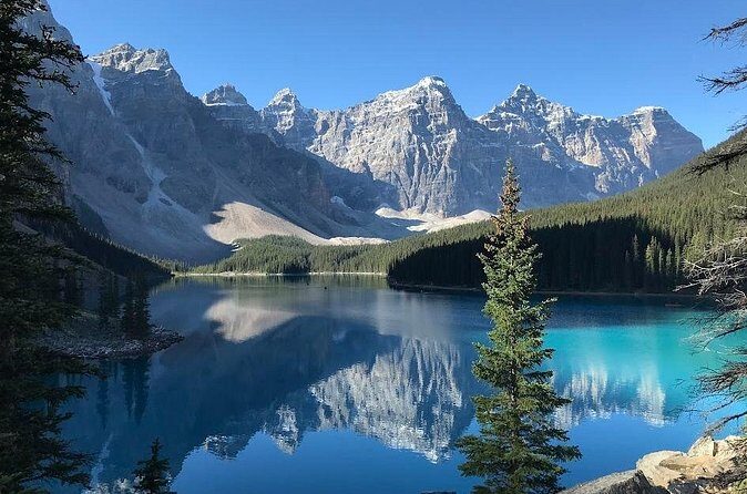 Larch Valley/Moraine Lake Shuttle Transfer from Banff and Canmore - What You Actually Get: Value Comes From Transportation + Park Pass