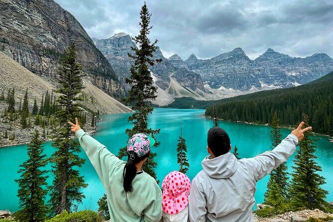 Larch Valley/Moraine Lake Shuttle Transfer from Banff and Canmore - Pickup From Banff and Canmore: The Calm Start of the Day