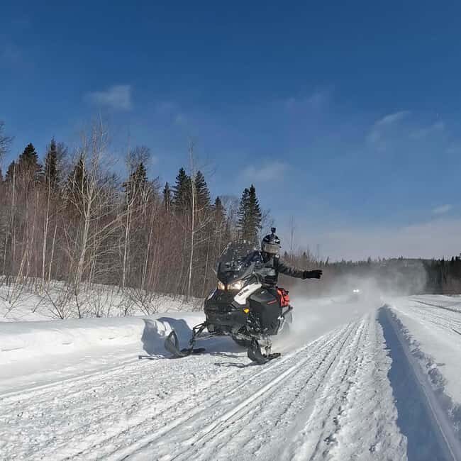 Laurentians: Snowmobile Guided Tour - Price and value: does $209 per group make sense?