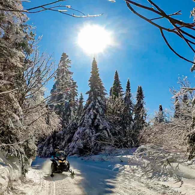 Laurentians: Snowmobile Guided Tour - Getting kitted up at Outdoor Logistik (and why it matters)