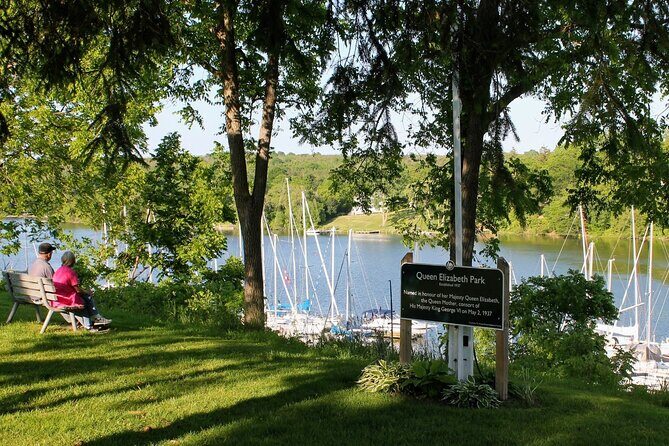 Layers of Natural History: Picton Nature Self-Guided Audio Tour - Where you start and end: Queen Elizabeth Park to Glenwood Cemetery