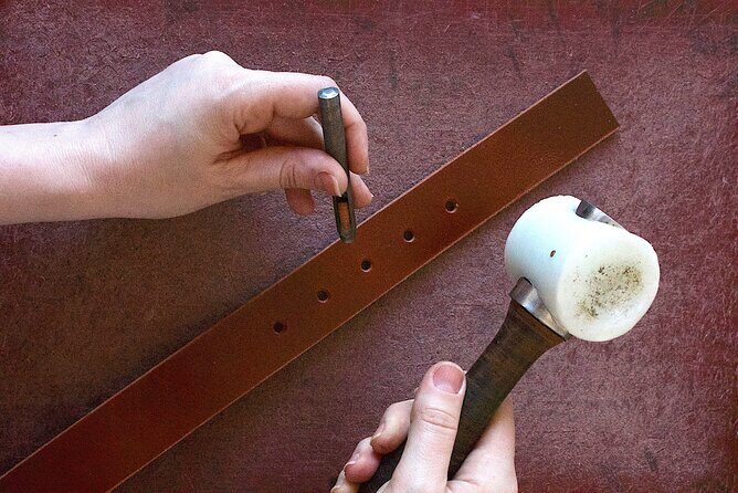 Leather belt making workshop - Key Highlights You’ll Care About