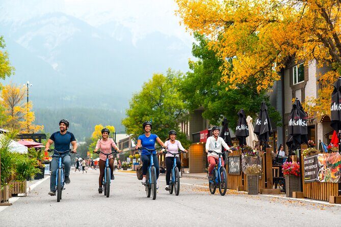 Legacy Trail Food Bike Tour - Mount Rundle and Engine Bridge: the photo moments that feel earned