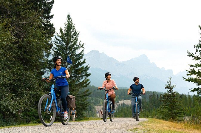 Legacy Trail Food Bike Tour - Bow River cycling and the spring creek connection