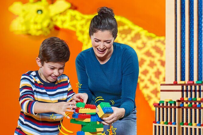 LEGOLAND® Discovery Centre Toronto Admission Ticket - The LEGO Factory Tour with Professor Brick-a-Brack
