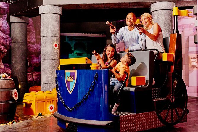 LEGOLAND® Discovery Centre Toronto Admission Ticket - LEGO 4D Cinema: the show that keeps little kids engaged