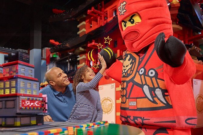 LEGOLAND® Discovery Centre Toronto Admission Ticket - Kingdom Quest Laser Ride: action for problem-solvers