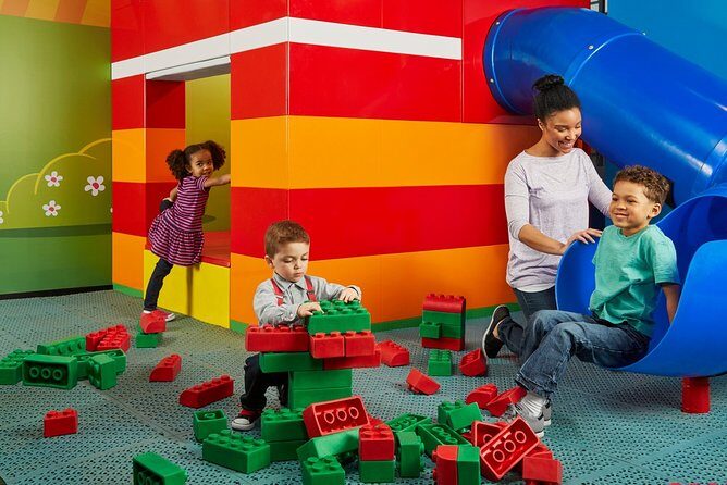 LEGOLAND® Discovery Centre Toronto Admission Ticket - Merlin’s Apprentice and the ride-style competition